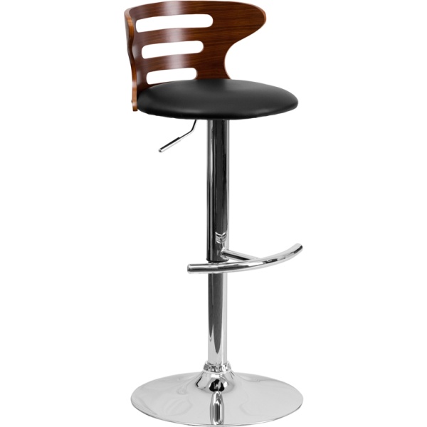 Walnut-Bentwood-Adjustable-Height-Barstool-with-Cutout-Back-and-Black-Vinyl-Seat-by-Flash-Furniture