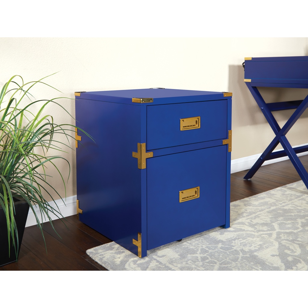 Osp designs wellington 2 drawer file cabinet