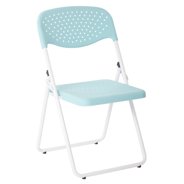 White-Frame-Foliding-Chair-by-Work-Smart-Office-Star