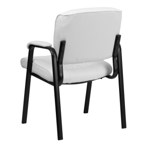 White-Leather-Executive-Side-Reception-Chair-with-Black-Frame-Finish-by-Flash-Furniture-2