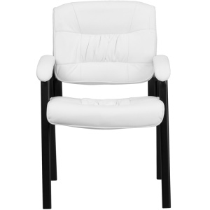 White-Leather-Executive-Side-Reception-Chair-with-Black-Frame-Finish-by-Flash-Furniture-3