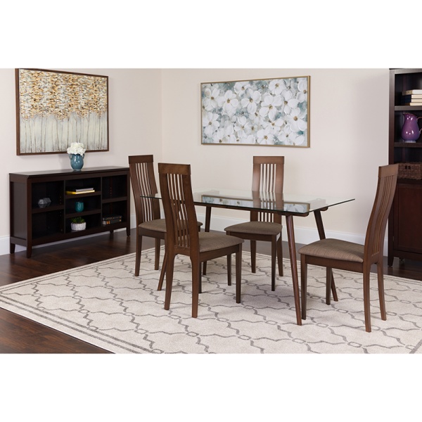 Willows-5-Piece-Espresso-Wood-Dining-Table-Set-with-Glass-Top-and-Framed-Rail-Back-Design-Wood-Dining-Chairs-Padded-Seats-by-Flash-Furniture