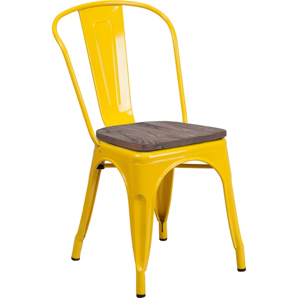 Yellow-Metal-Stackable-Chair-with-Wood-Seat-by-Flash-Furniture