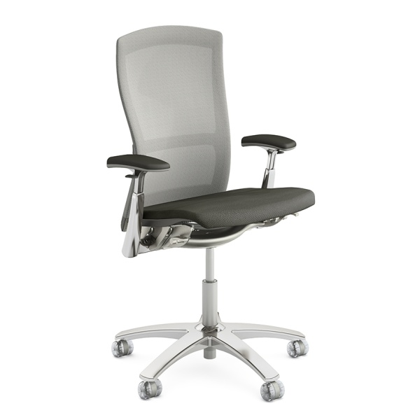 Life Chair Fully Adjustable by Knoll in Grey - Madison Seating